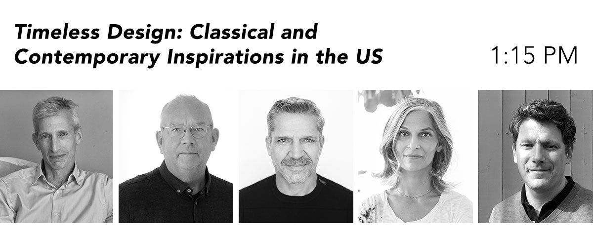 5 black and white portraits of the panelists mentioned below